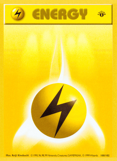 Lightning Energy, Base 100