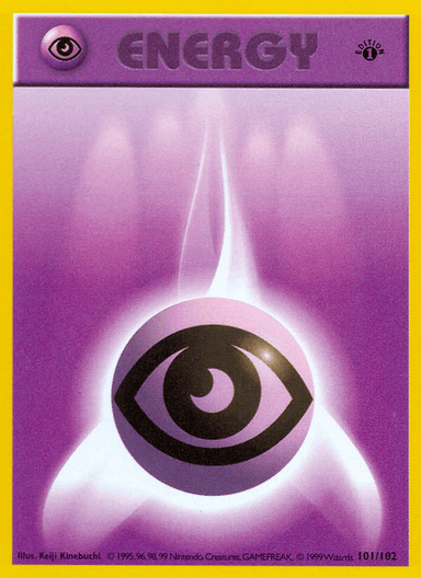 Psychic Energy, Base 101