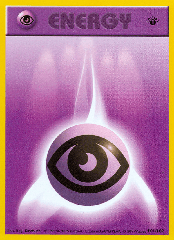 Psychic Energy, Base 101