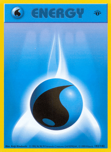 Water Energy, Base 102