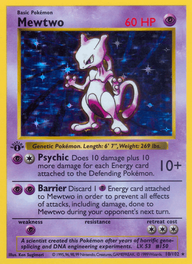 Mewtwo, Base 10