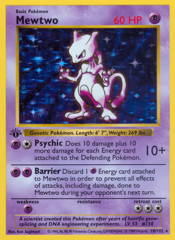 Mewtwo, Base 10