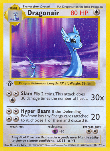 Dragonair, Base 18