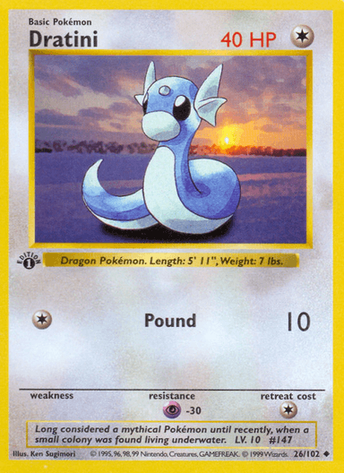 Dratini, Base 26
