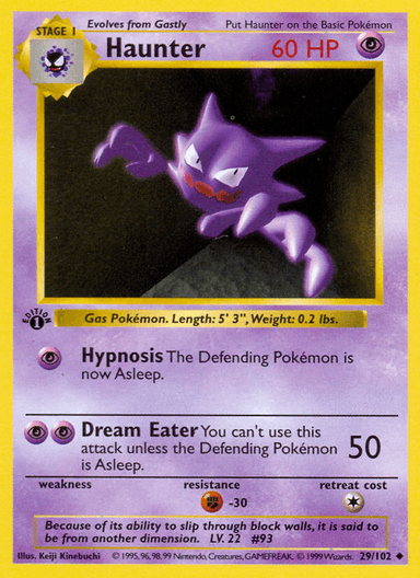 Haunter, Base 29