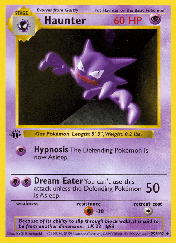 Haunter, Base 29