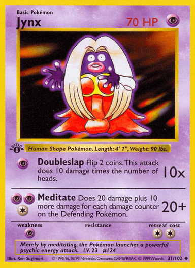 Jynx, Base 31