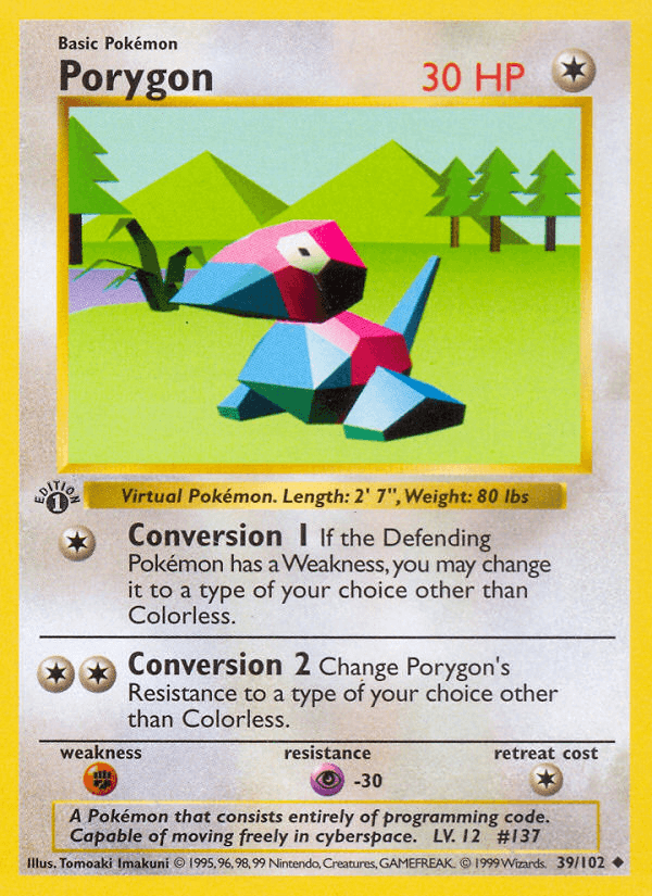Porygon, Base 39