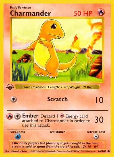 Charmander, Base 46