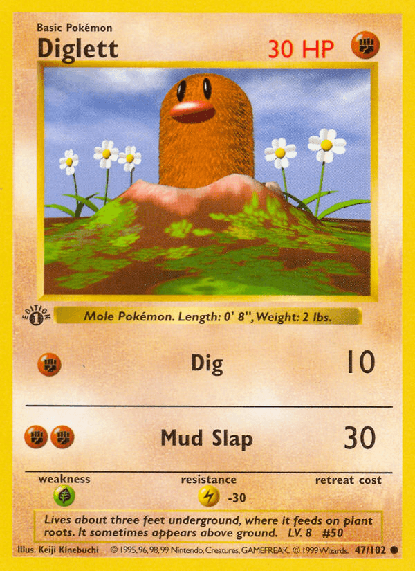 Diglett, Base 47