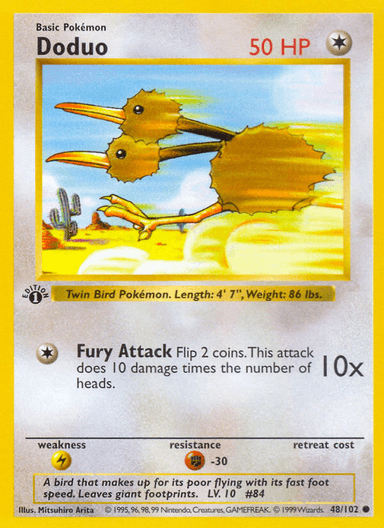 Doduo, Base 48