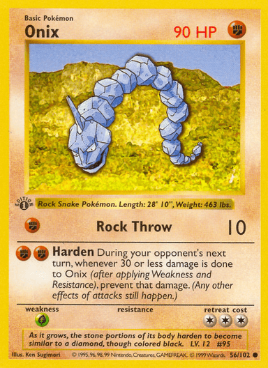 Onix, Base 56
