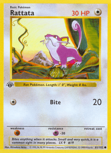Rattata, Base 61