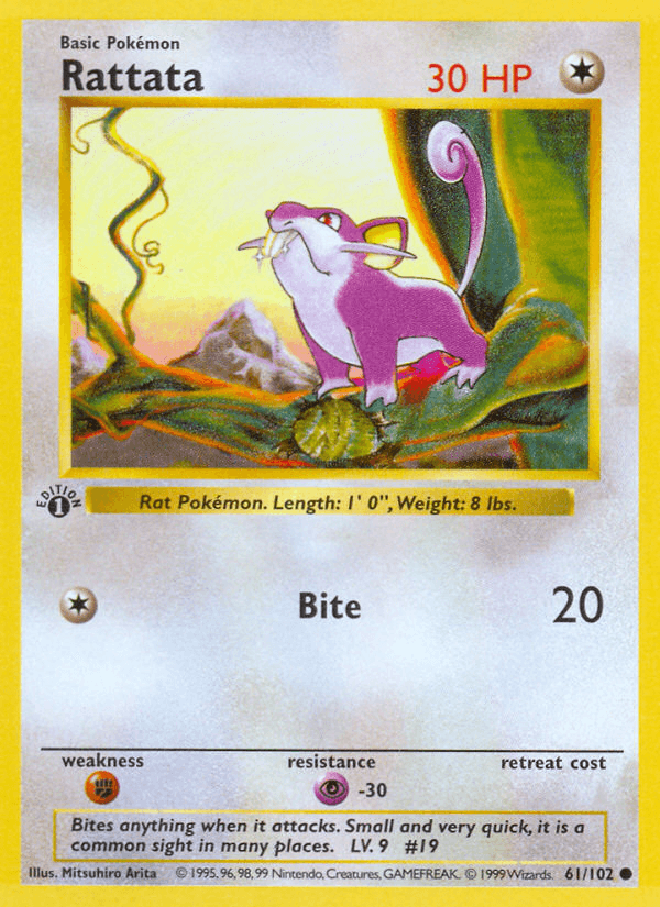 Rattata, Base 61