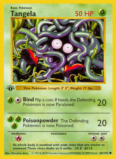 Tangela, Base 66