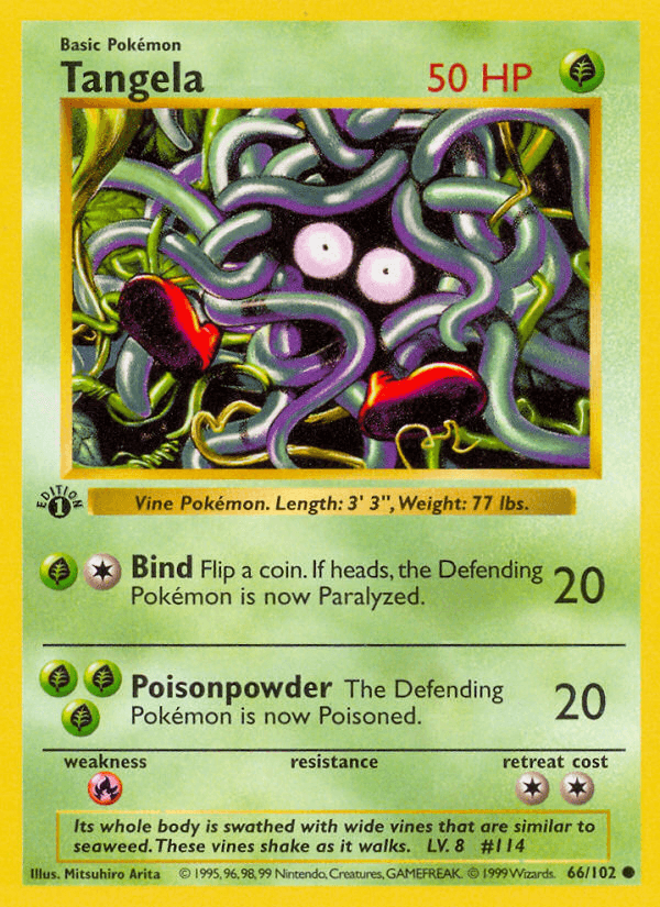 Tangela, Base 66
