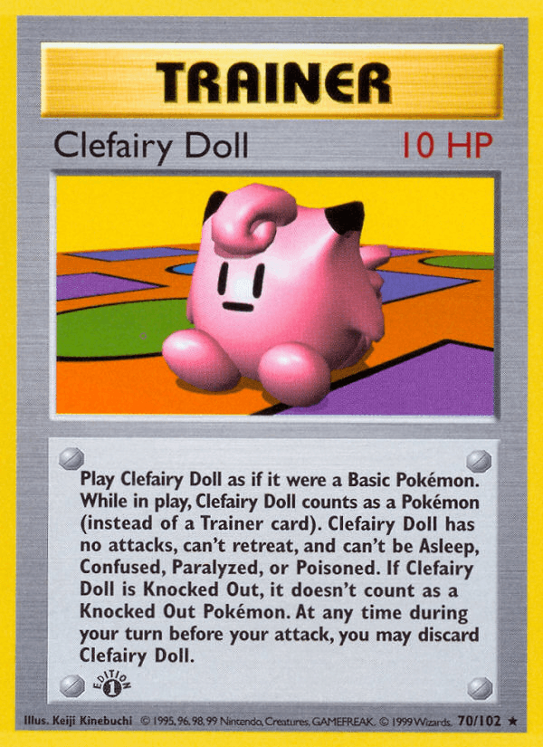 Clefairy Doll, Base 70
