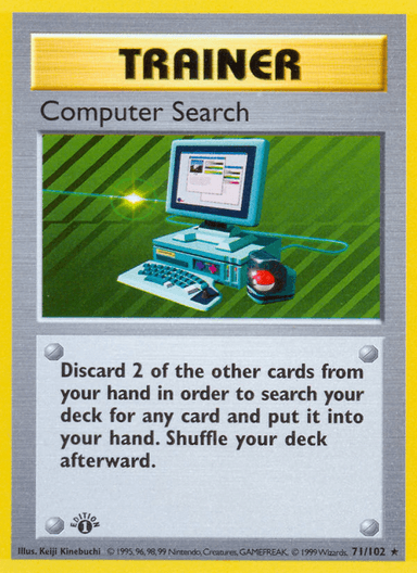 Computer Search, Base 71