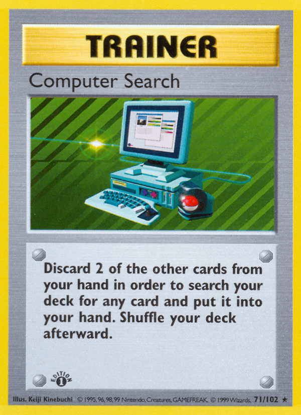 Computer Search, Base 71
