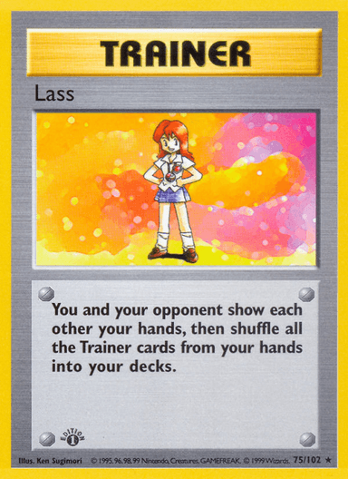 Lass, Base 75