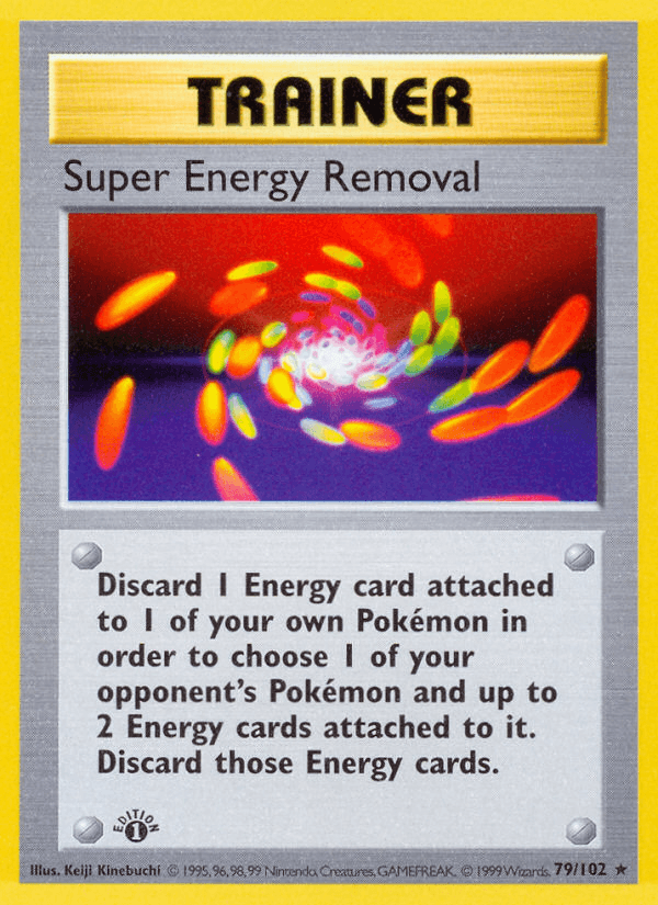 Super Energy Removal, Base 79