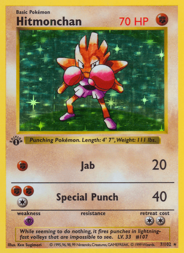 Hitmonchan, Base 7