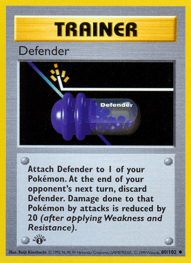 Defender, Base 80