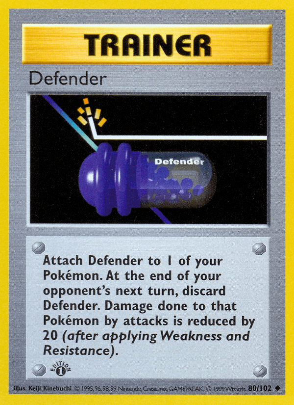 Defender, Base 80