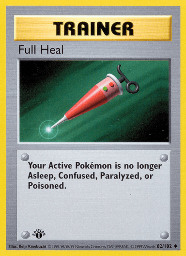 Full Heal, Base 82