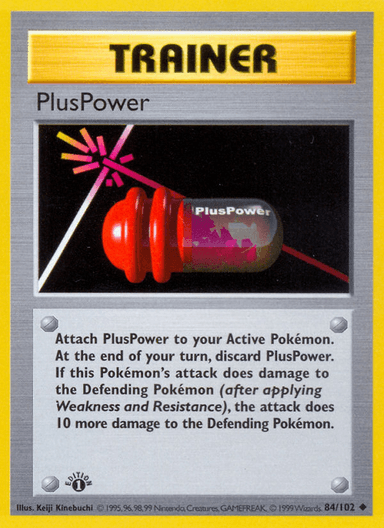 PlusPower, Base 84