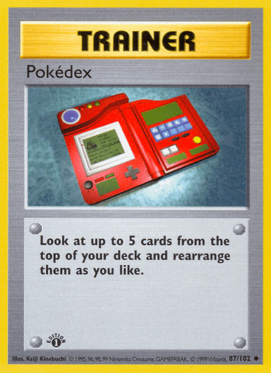 Pokédex, Base 87