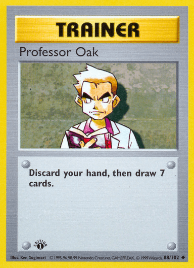 Professor Oak, Base 88