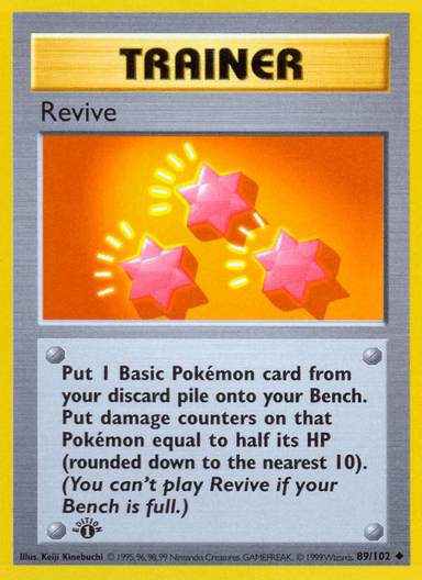 Revive, Base 89