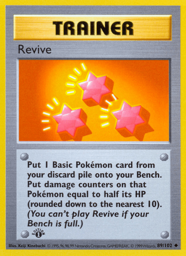 Revive, Base 89