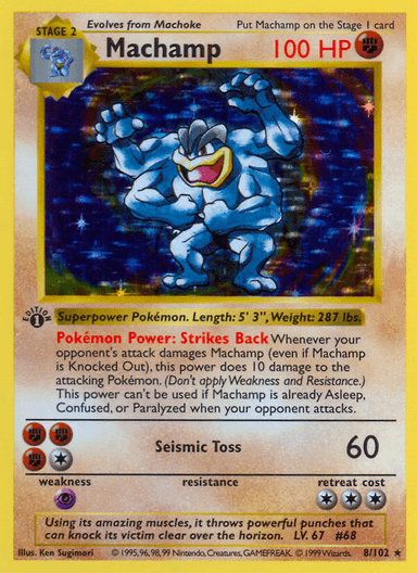 Machamp, Base 8