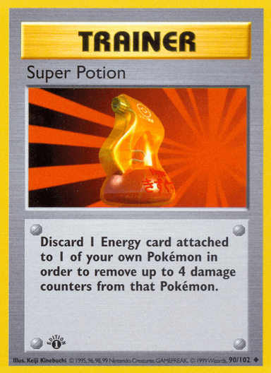 Super Potion, Base 90