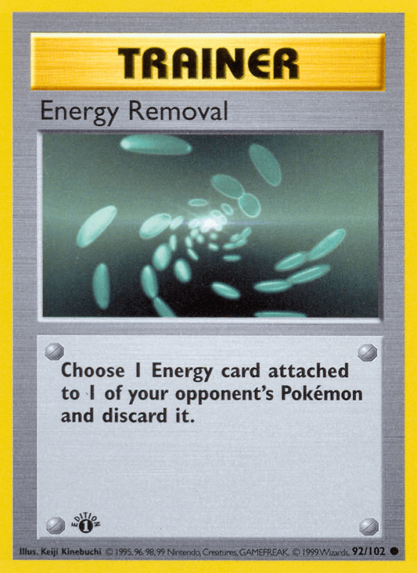 Energy Removal, Base 92