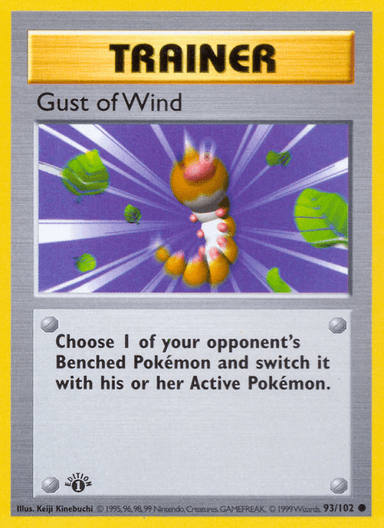 Gust of Wind, Base 93