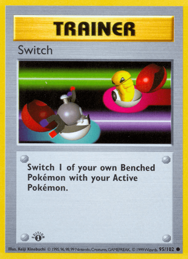 Switch, Base 95