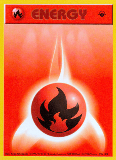 Fire Energy, Base 98
