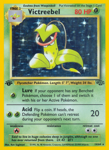 Victreebel, Jungle 14