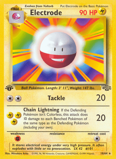 Electrode, Jungle 18