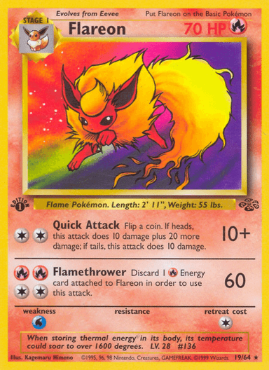Flareon, Jungle 19