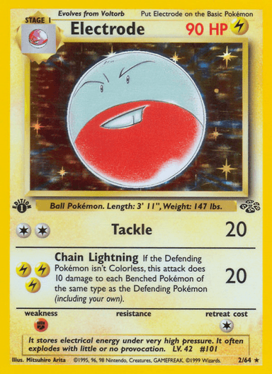 Electrode, Jungle 2