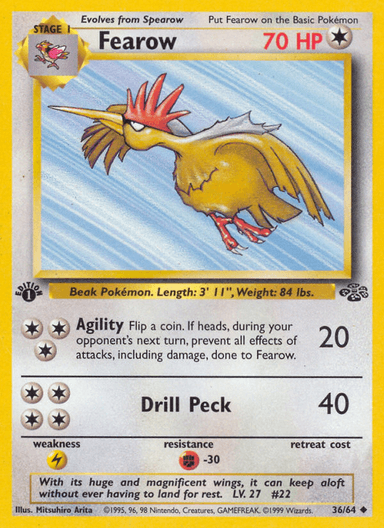 Fearow, Jungle 36