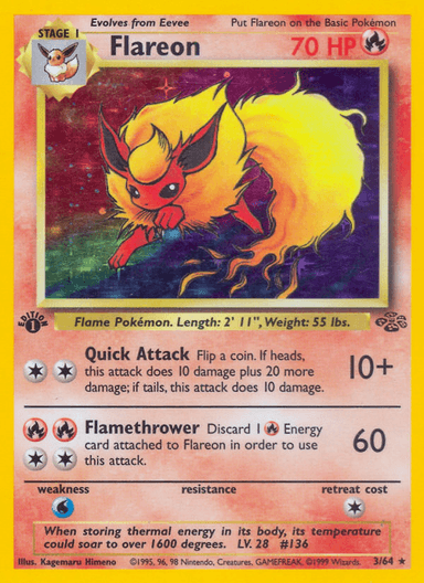 Flareon, Jungle 3