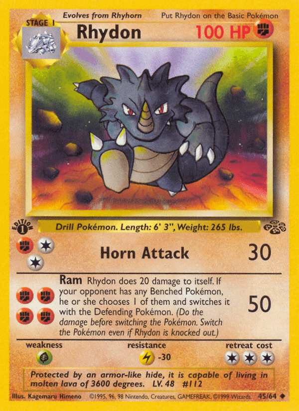 Rhydon, Jungle 45