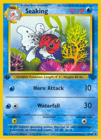 Seaking, Jungle 46