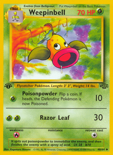 Weepinbell, Jungle 48