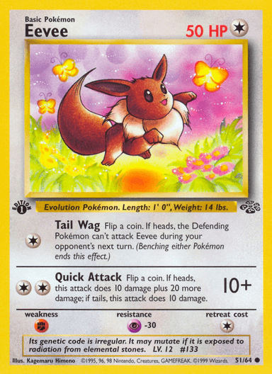 Eevee, Jungle 51